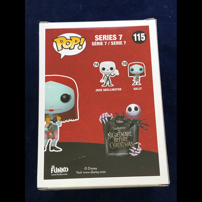 Funko Pop Nightmare Before Christmas Sally Rose Hot Topic