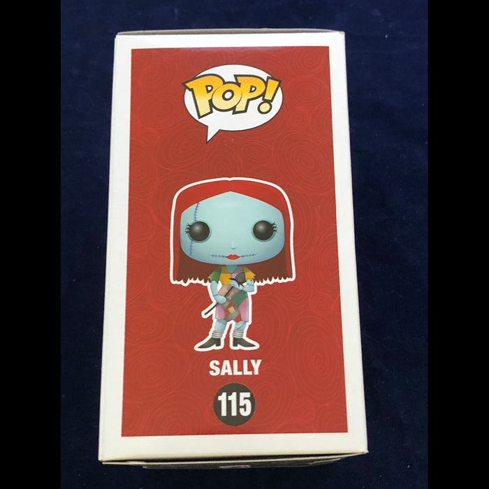 Funko Pop Nightmare Before Christmas Sally Rose Hot Topic