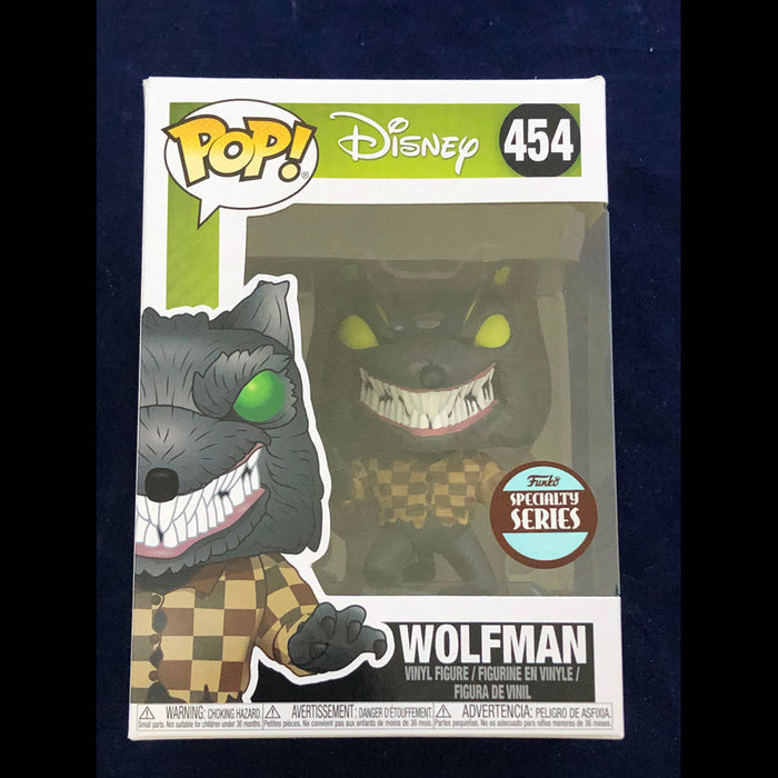 Funko Pop Nightmare Before Christmas Wolfman Specialty Series