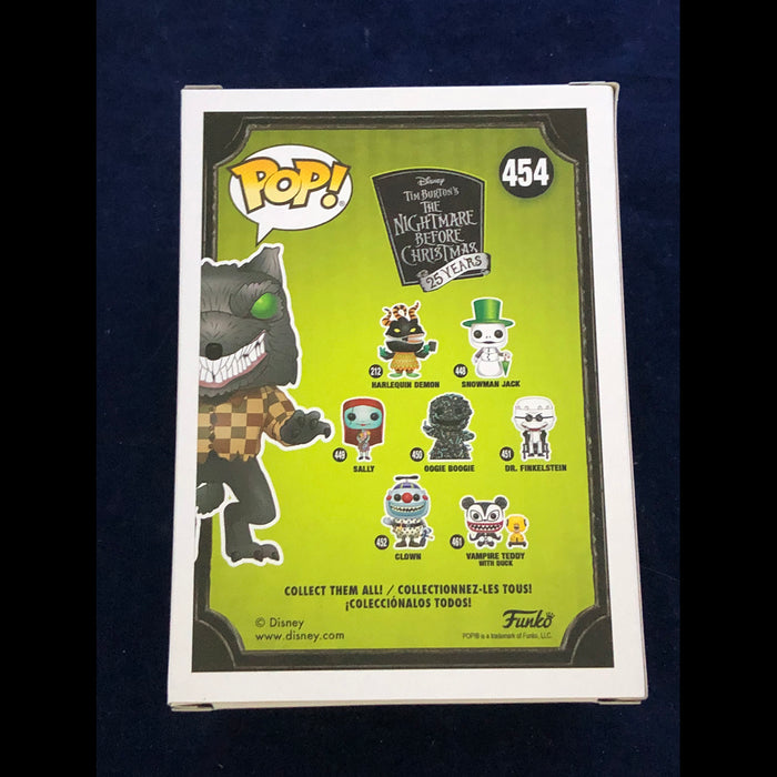 Funko Pop Nightmare Before Christmas Wolfman Specialty Series