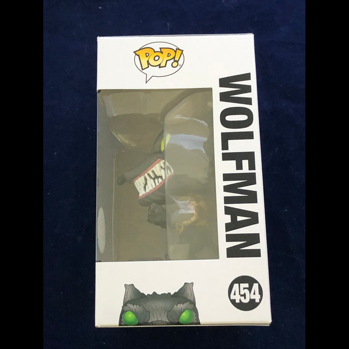 Funko Pop Nightmare Before Christmas Wolfman Specialty Series