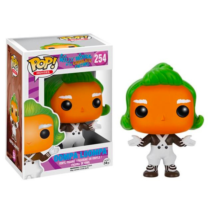 Funko Pop Oompa Loompa 254 Willy Wonka Funko Pop