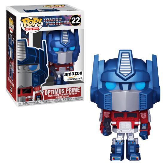 Optimus Prime (Retro) (Metallic) (Amazon)