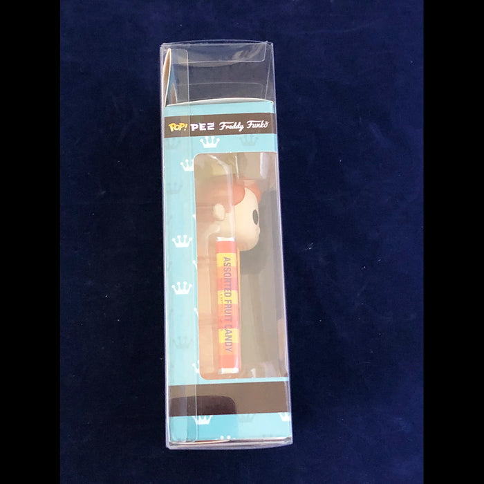 Funko Pop Pez Freddy Funko Orange Fundays 2018 LE 450 pcs Rare Grail Vaulted Pez Dispenser