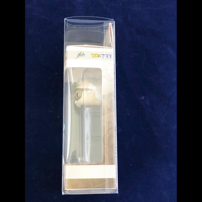 Funko Pop Pez Marvel Stan Lee Signed by Mike Becker COF and Brian Mariotti CEO Pez Dispenser
