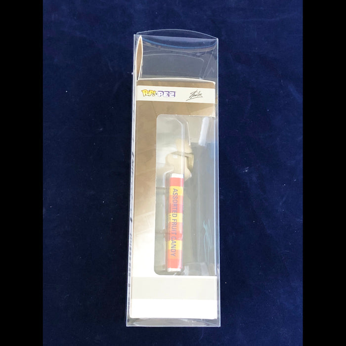 Funko Pop Pez Marvel Stan Lee Signed by Mike Becker COF and Brian Mariotti CEO Pez Dispenser