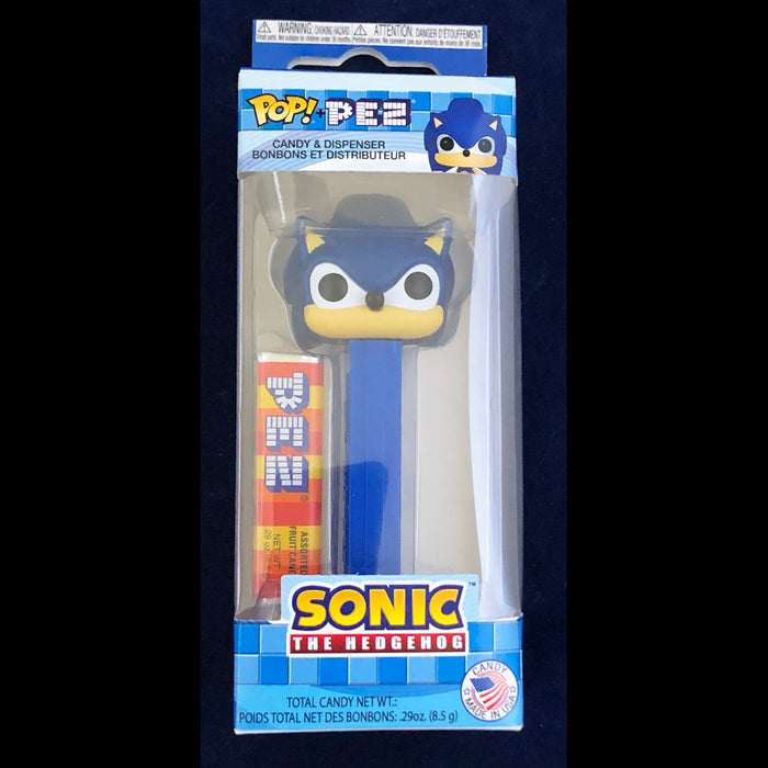 Funko Pop Pez Video Games Sega Sonic the Hedgehog Pez Dispenser