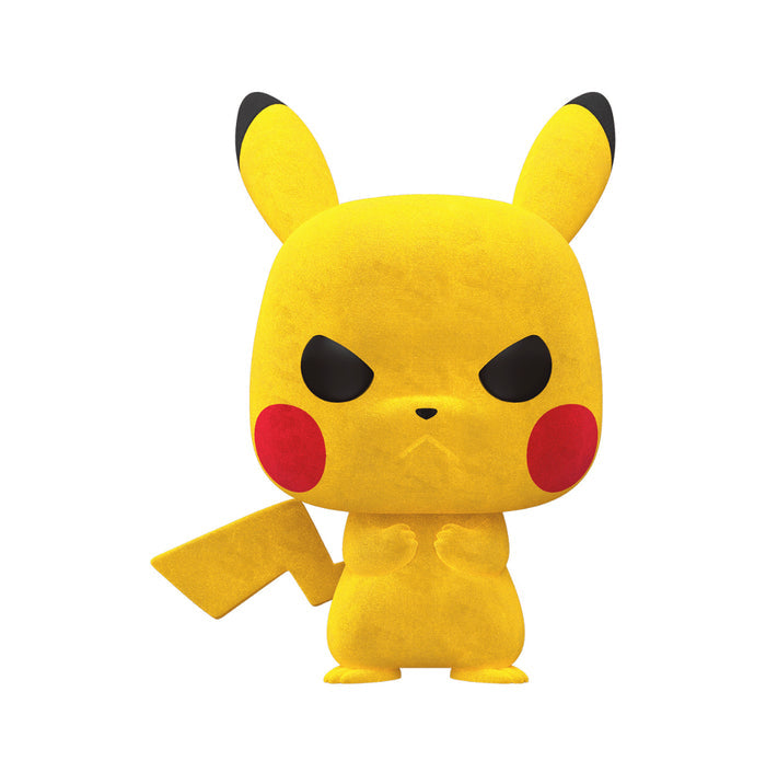 Pikachu (Angry) (Flocked) (Shared)