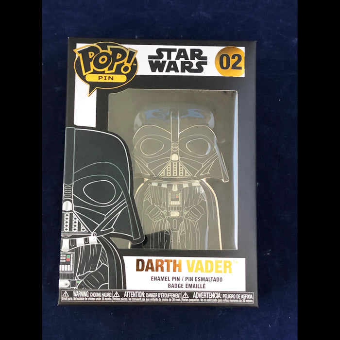 Funko Pop Pins Darth Vader Large Enamel Pin