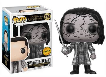 Pirates of the Caribbean - Captain Salazar 274 CHASE *8/10 box*