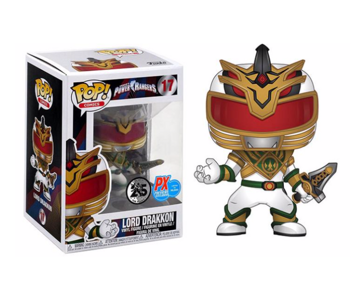 Power Rangers - Lord Drakkon (PX Previews)