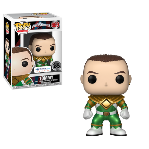 Power Rangers - Tommy (Galactic Toys)