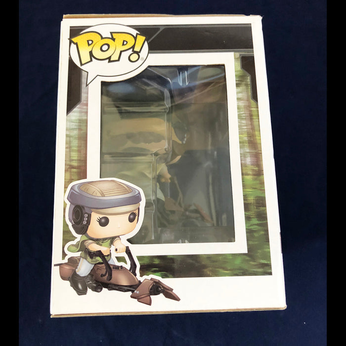 Funko Pop Princess Leia with Speeder Bike