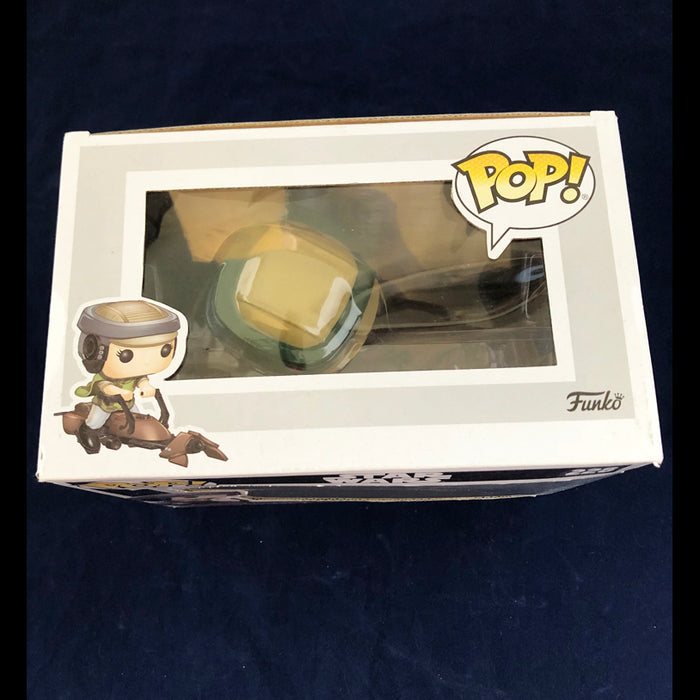 Funko Pop Princess Leia with Speeder Bike