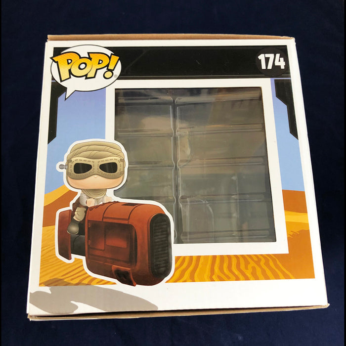 Funko Pop Rey with Speeder Galactic Convention