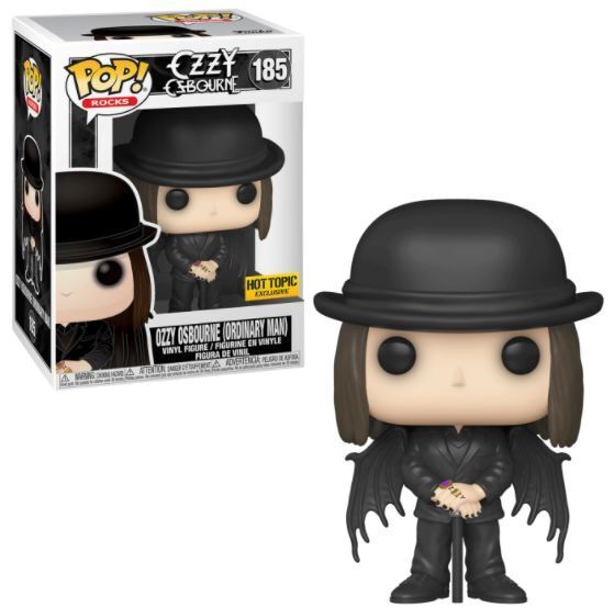 Rocks - Ozzy Osbourne (Hot Topic) *8/10 box*