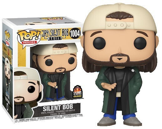 Funko Pop Silent Bob Jay and Silent Bob Reboot LACC Exclusive Funko Pop