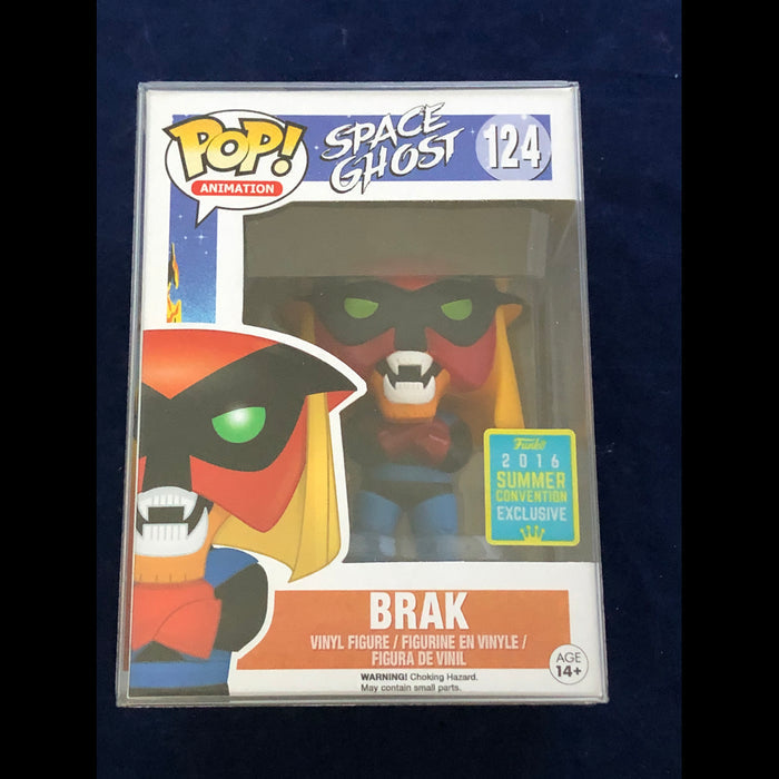 Funko Pop Space Ghost Brak Summer Convention