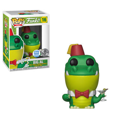 Funko Pop Spastik Plastik Big Al Green Funko Shop