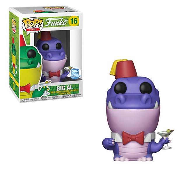 Funko Pop Spastik Plastik Big Al Lavender Funko Shop