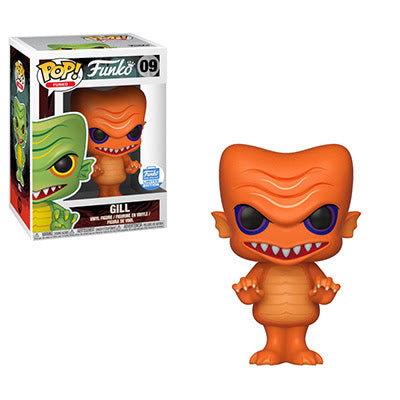 Funko Pop Spastik Plastik Gill Orange Funko Shop