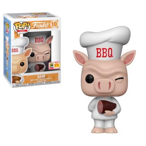 Funko Pop Spastik Plastik Sam Pink SDCC Sticker