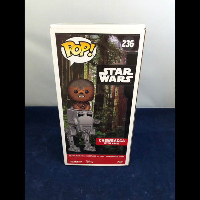 Funko Pop Star Wars Chewbacca with AT-ST