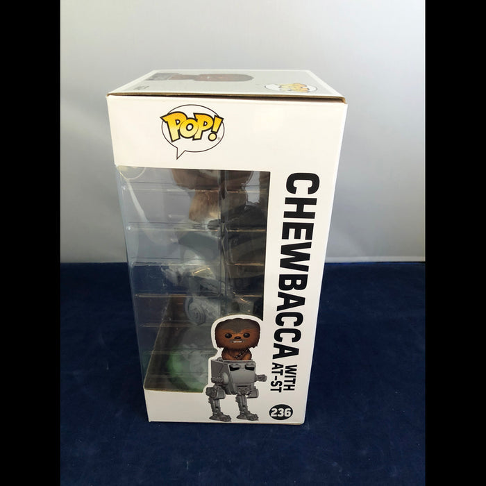 Funko Pop Star Wars Chewbacca with AT-ST