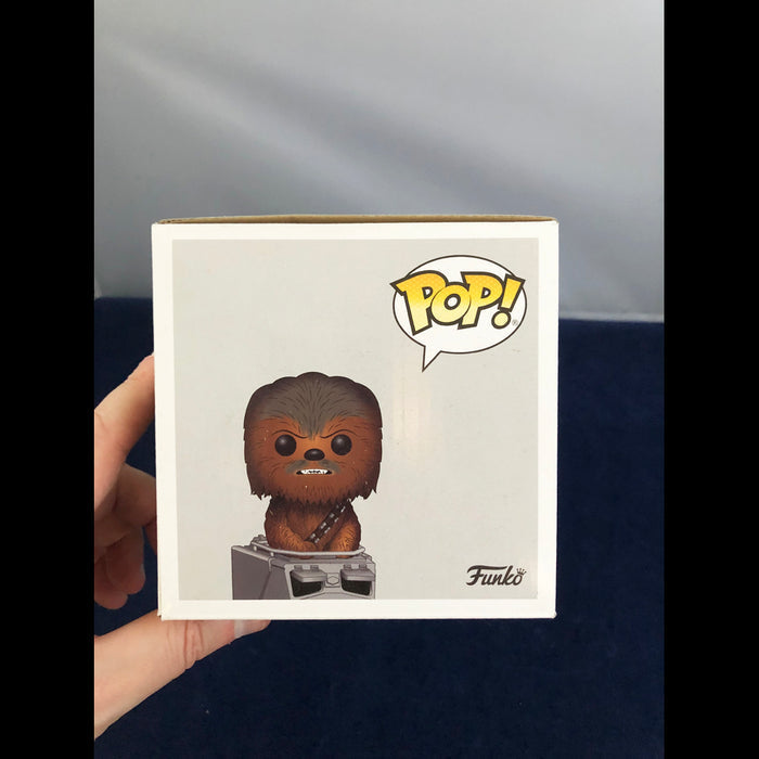 Funko Pop Star Wars Chewbacca with AT-ST