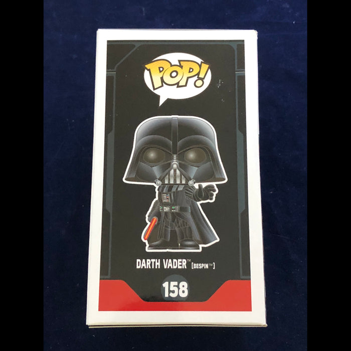 Funko Pop Star Wars Darth Vader Bespin Smugglers Bounty