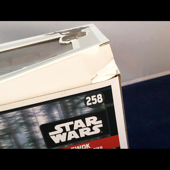 Funko Pop Star Wars Ewok With Speeder Bike Funko Shop