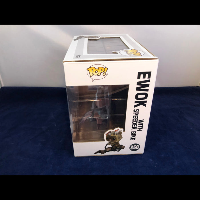 Funko Pop Star Wars Ewok With Speeder Bike Funko Shop
