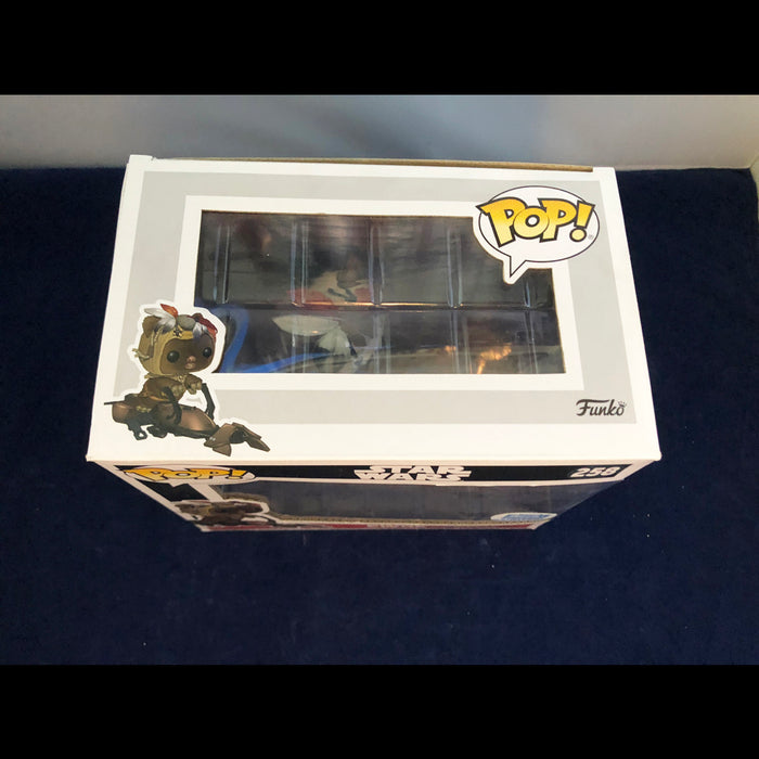 Funko Pop Star Wars Ewok With Speeder Bike Funko Shop