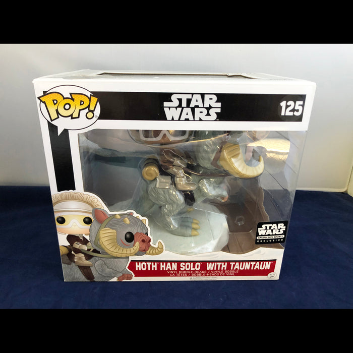 Funko Pop Star Wars Han Solo Hoth with Tauntaun Smugglers Bounty