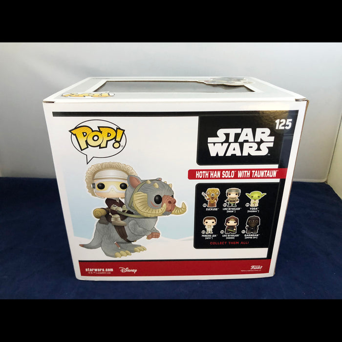 Funko Pop Star Wars Han Solo Hoth with Tauntaun Smugglers Bounty