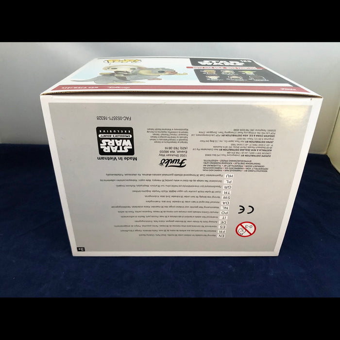 Funko Pop Star Wars Han Solo Hoth with Tauntaun Smugglers Bounty