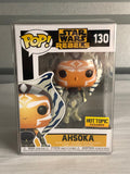 Funko Pop Star Wars Rebels Ahsoka #130 Hot Topic 2021