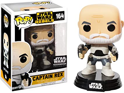 Funko Pop Star Wars Rebels Captain Rex #164 Smugglers