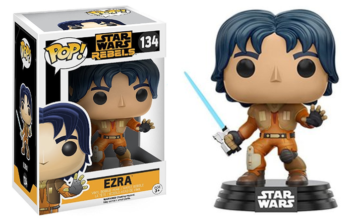 Funko Pop Star Wars Rebels Ezra #134