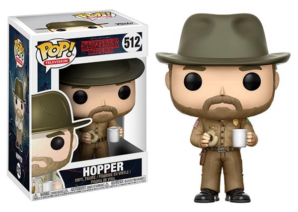 Stranger Things - Hopper 512