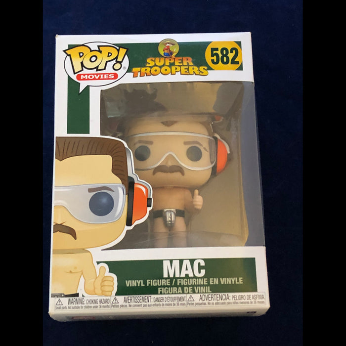 Funko Pop Super Troopers Mac