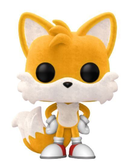 Tails Flocked (Target) *7/10 box*