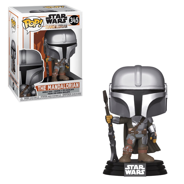 The Mandalorian (Beskar Armor) *8/10 box*