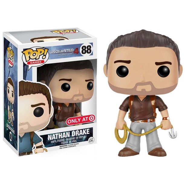 Uncharted - Nathan Drake (Target)