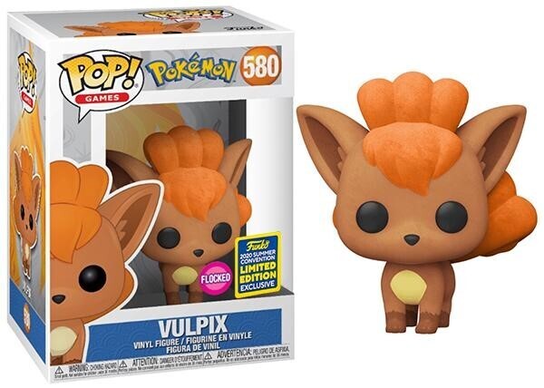 Vulpix (Flocked) [Summer Convention]