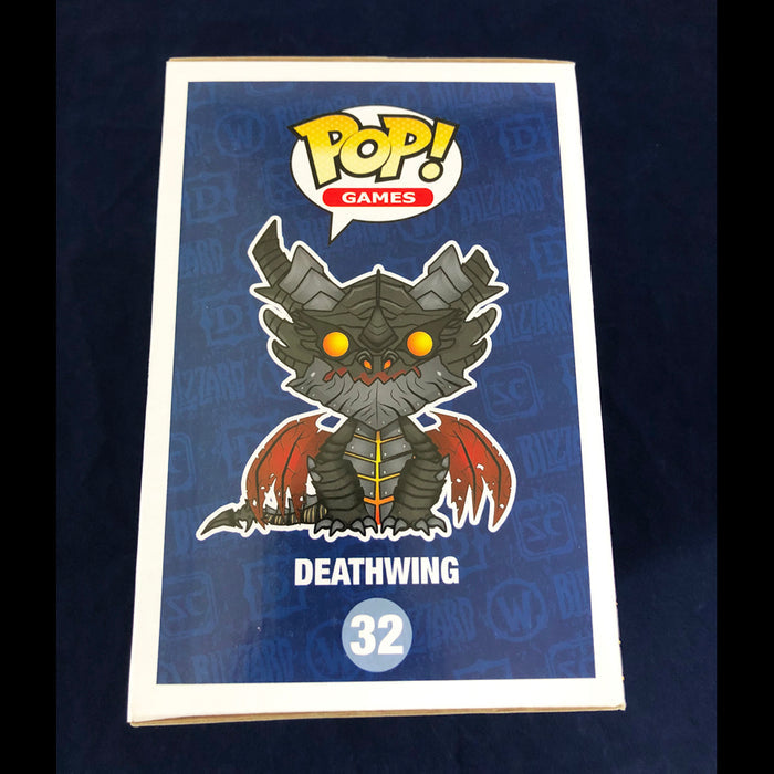 Funko Pop Warcraft 6 inch Deathwing Gold Simply Toys Singapore