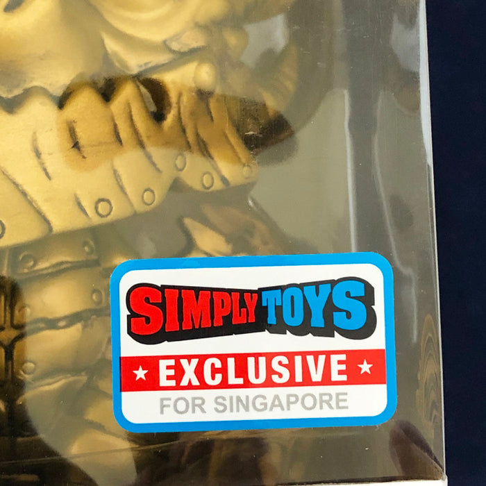 Funko Pop Warcraft 6 inch Deathwing Gold Simply Toys Singapore