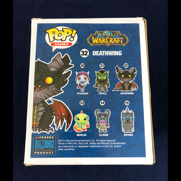 Funko Pop Warcraft 6 inch Deathwing