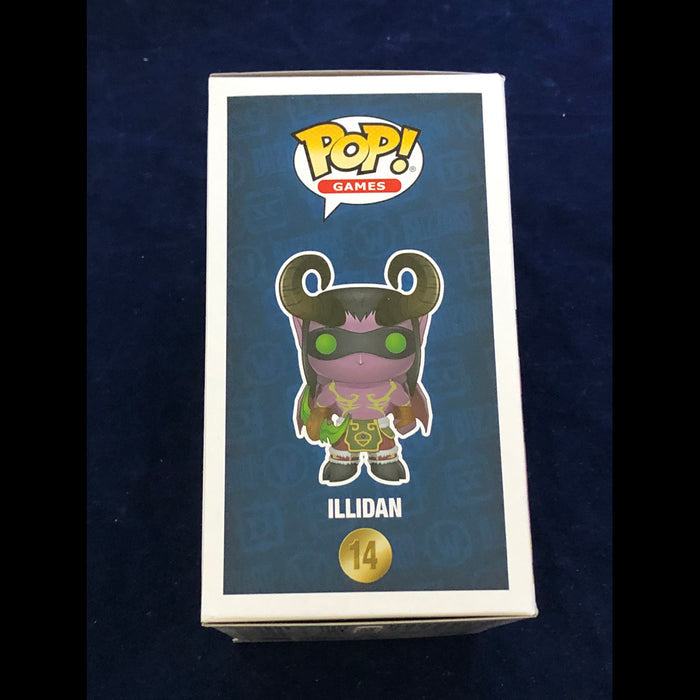 Funko Pop World of Warcraft Illidan Metallic Blizzard
