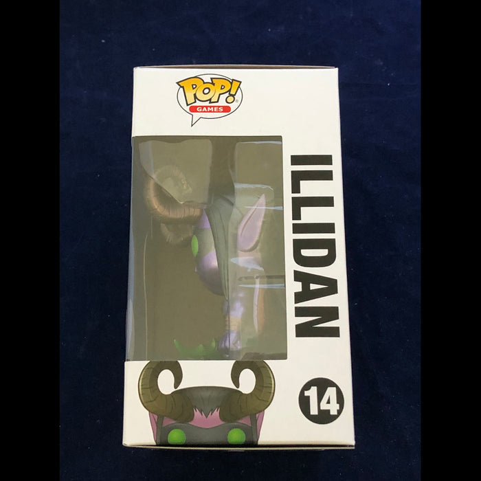 Funko Pop World of Warcraft Illidan Metallic Blizzard